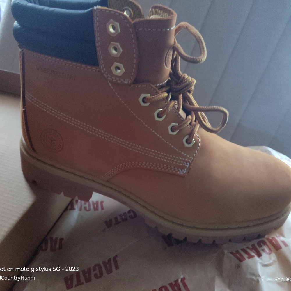 Work boots